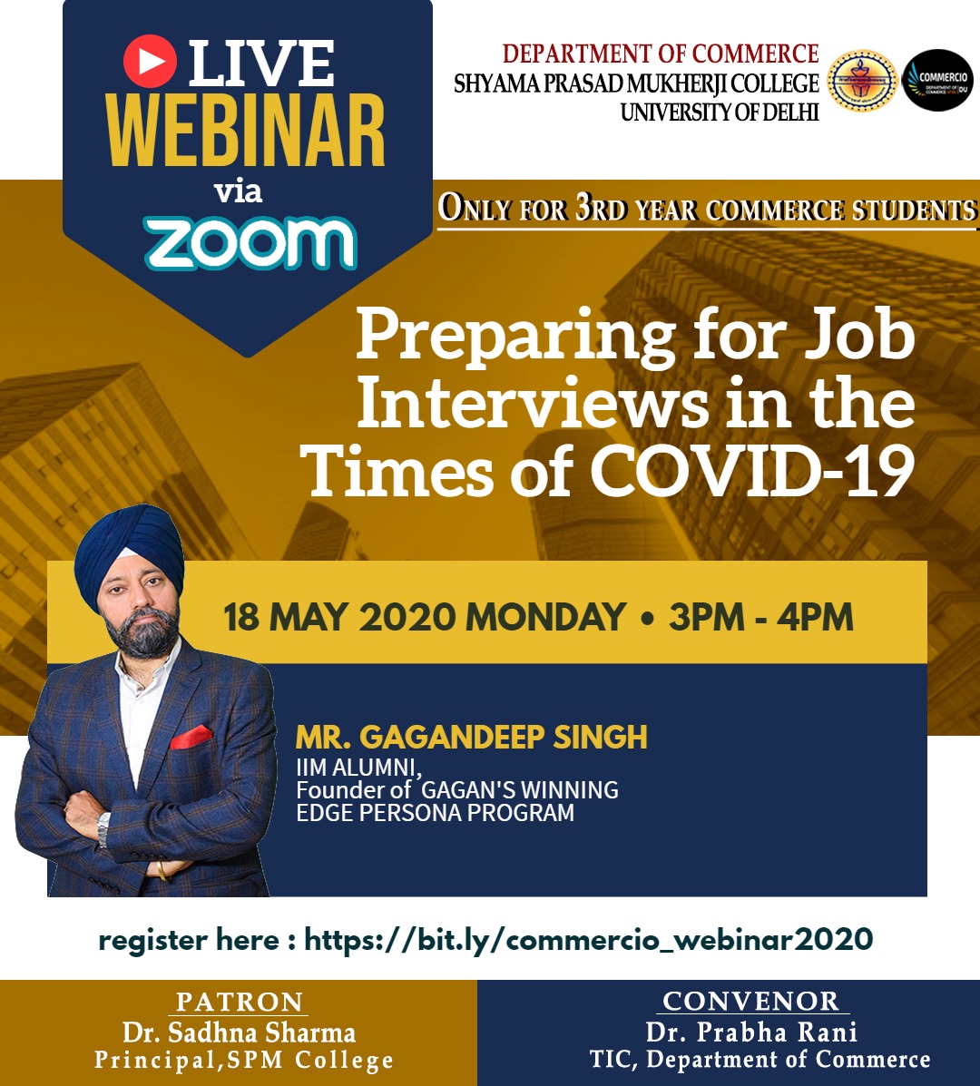 18 MAY PREPARATION OF JOB COVID 19