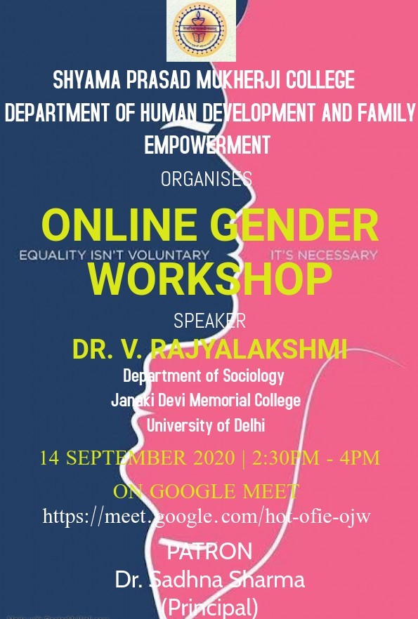 gender work shop